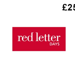 Red Letter Days £25 Gift Card UK