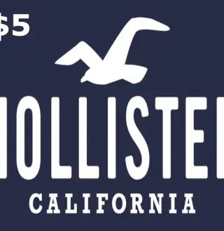 Hollister $5 Gift Card US