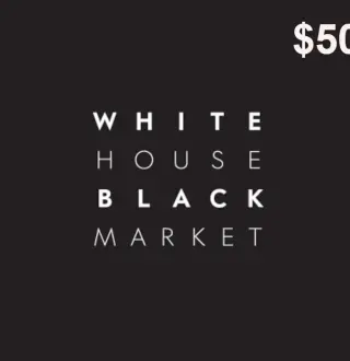 White House Black Market $50 Gift Card US