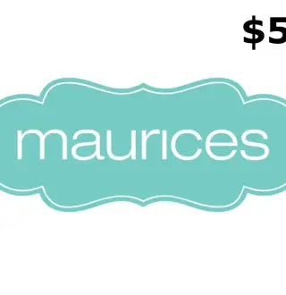 maurices $5 Gift Card US