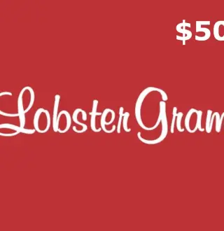 Lobster Gram $50 Gift Card US