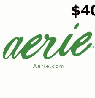 Aerie $40 Gift Card US