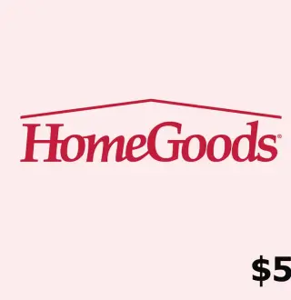 HomeGoods $5 Gift Card US