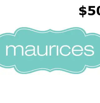 maurices $50 Gift Card US