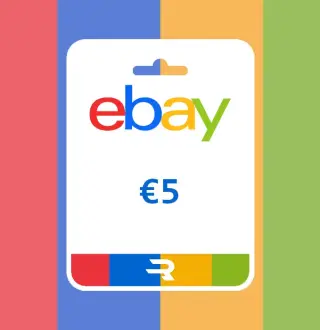 Rewarble Ebay EUR 5 Gift Card EU