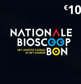 Nationale Bioscoopbon EUR 10 Gift Card NL