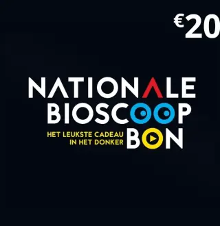 Nationale Bioscoopbon EUR 20 Gift Card NL