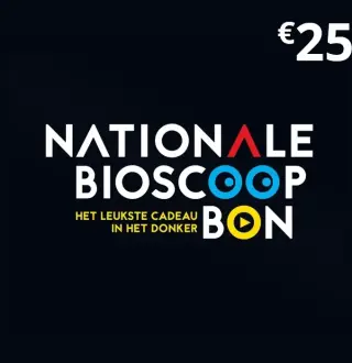 Nationale Bioscoopbon EUR 25 Gift Card NL