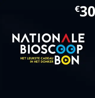 Nationale Bioscoopbon EUR 30 Gift Card NL