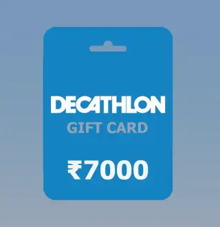 Decathlon INR 7000 Gift Card IN
