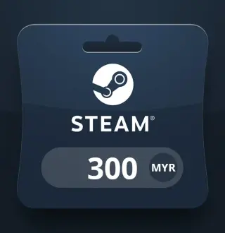 Steam Wallet MYR 300 Gift Card MY
