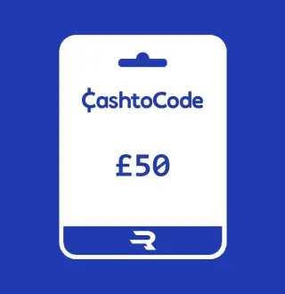 Rewarble CashtoCode GBP 50 Gift Card UK
