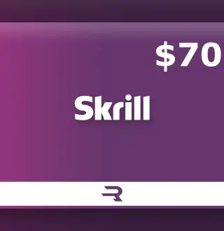 Rewarble Skrill USD 70 Gift Card