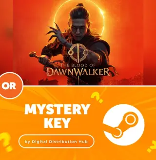 The Blood of Dawnwalker or Mystery Steam CD Key by Digital Distribution Hub