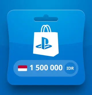PlayStation Network IDR 1 500 000 Gift Card ID
