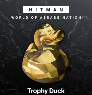 Hitman World Of Assassination - The Trophy Duck Skin DLC Key