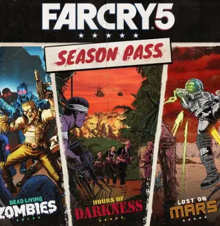Far Cry 5 - Season Pass Ubisoft Connect CD Key
