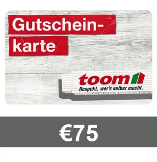 TOOM Baumarkt EUR 75 Gift Card DE