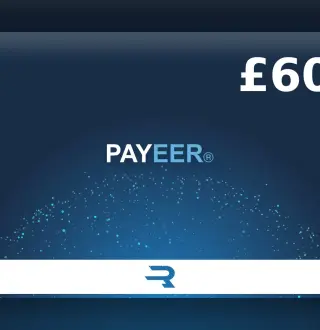 Rewarble Payeer GBP 60 Gift Card