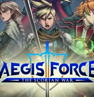 Aegis Force: The Scorian War PC Steam CD Key