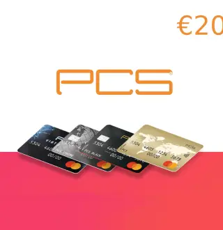 PCS Mastercard Recharge EUR 20 BE