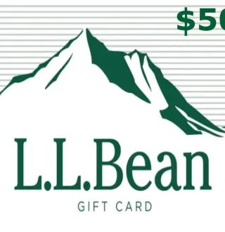 L.L.Bean $50 Gift Card US