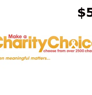 CharityChoice $5 Gift Card US