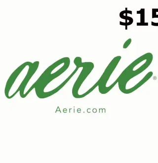 Aerie $15 Gift Card US