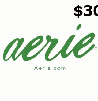 Aerie $30 Gift Card US