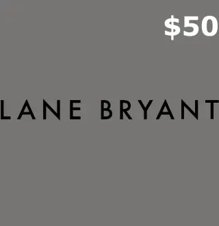 Lane Bryant $50 Gift Card US