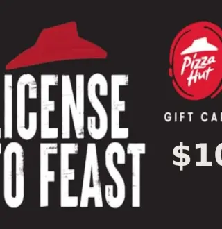 Pizza Hut $10 Gift Card US
