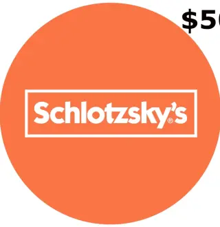 Schlotzsky’s $50 Gift Card US