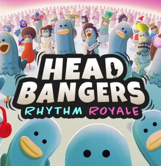 Headbangers: Rhythm Royale EU/NA Steam CD Key