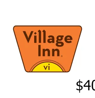 Village Inn USD 40 Gift Card US