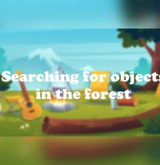 Searching for objects in the forest Steam CD Key