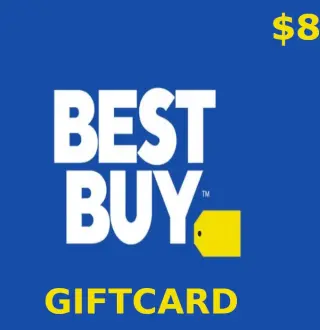 Best Buy $8 Gift Card US