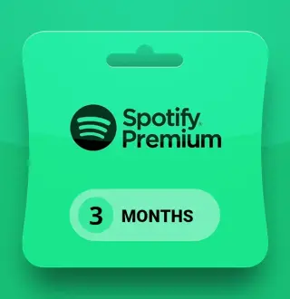 Spotify Premium 3-month Subscription Card IN