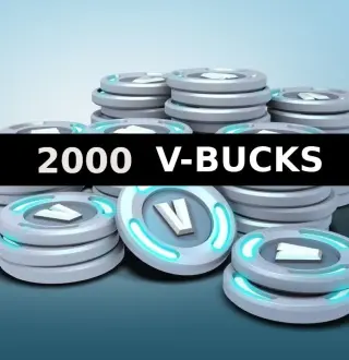 Fortnite - 2000 V-Bucks PC Epic Games Account
