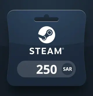 Steam Wallet SAR 250 Gift Card