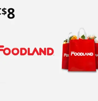 Foodland CAD 8 Gift Card CA