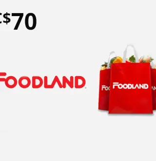 Foodland CAD 70 Gift Card CA