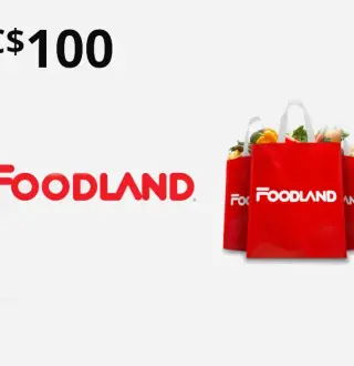 Foodland CAD 100 Gift Card CA