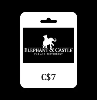 Elephant &amp; Castle CAD 7 Gift Card CA