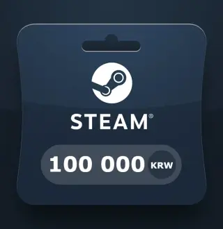 Steam Wallet Card 100000 KRW KR Activation Code
