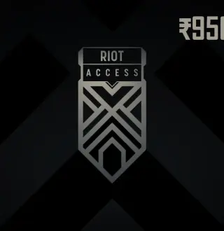 Riot Access INR 950 Code IN