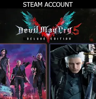 Devil May Cry 5 Deluxe Edition AU Xbox One / Xbox Series X|S CD Key