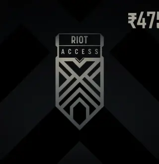 Riot Access INR 475 Code IN