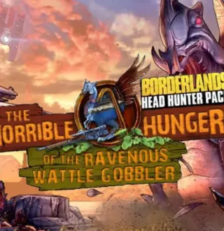Borderlands 2 - Headhunter Pack 2: Wattle Gobbler DLC RU PC Steam CD Key