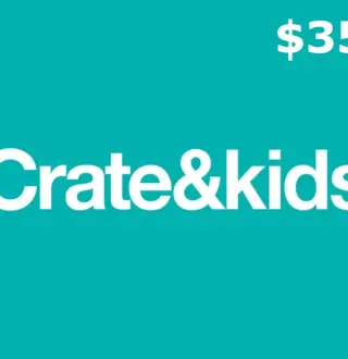 Crate &amp; Kids USD 35 Gift Card US