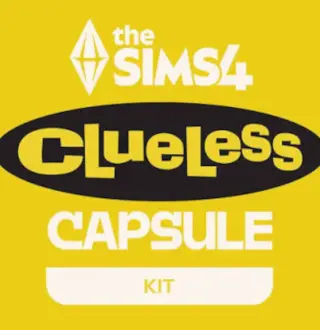 The Sims 4 - Clueless Capsule Kit DLC EA App CD Key